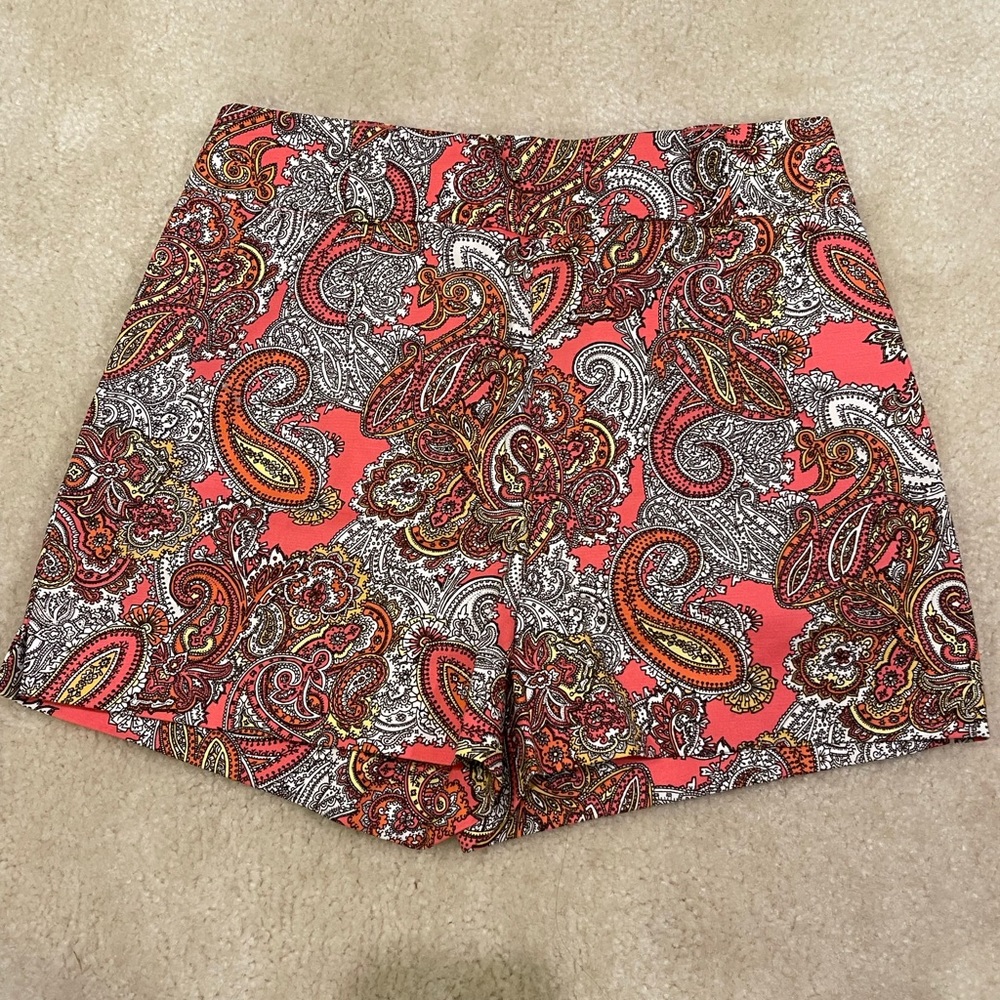 BNWT H&M Paisley Shorts